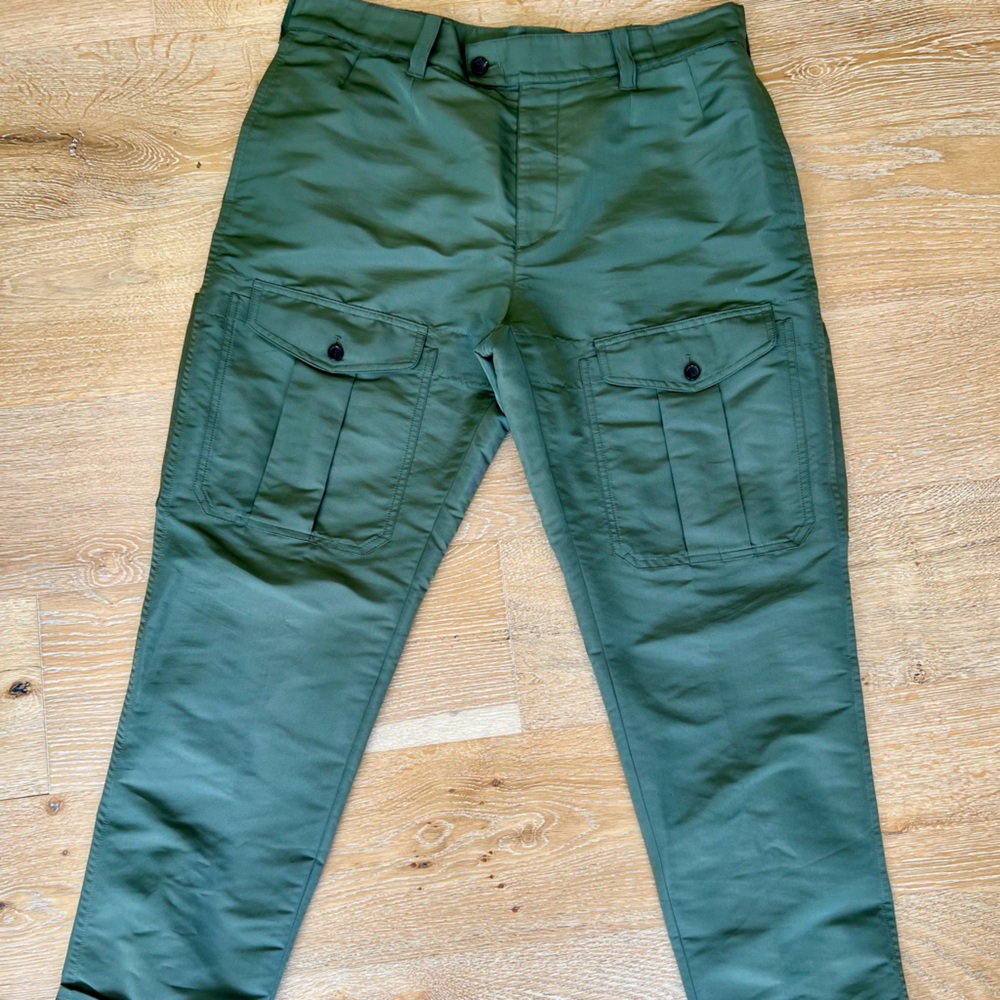 Alexander Mcqueen nylon cargo pants
